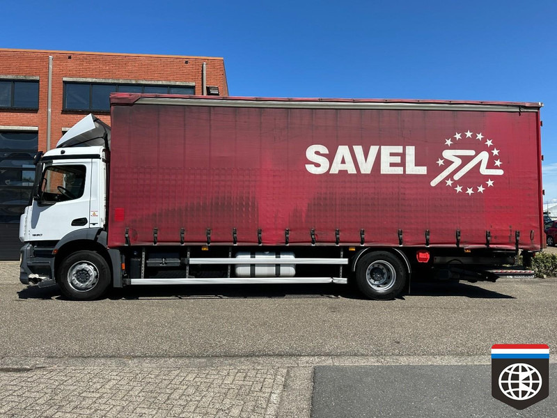 Mercedes-Benz ANTOS - Curtain side truck: picture 3 Mercedes-Benz ANTOS - Curtain side truck: picture 3