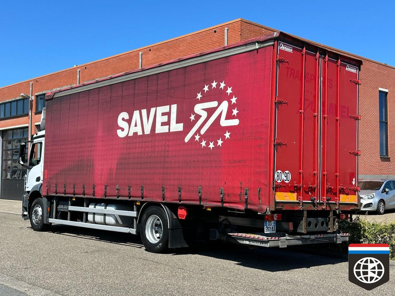 Mercedes-Benz ANTOS - Curtain side truck: picture 4 Mercedes-Benz ANTOS - Curtain side truck: picture 4