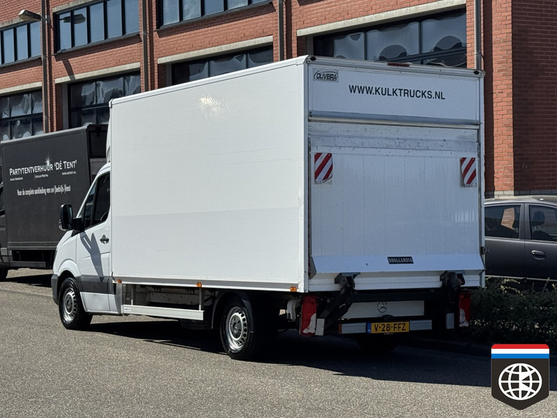Mercedes-Benz Sprinter 316 CDI 1000kg load capacity - box - tailf lift - Closed box van: picture 4 Mercedes-Benz Sprinter 316 CDI 1000kg load capacity - box - tailf lift - Closed box van: picture 4
