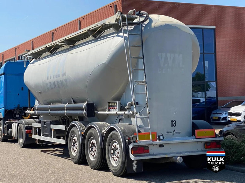 SPITZER CEMENT - Tanker semi-trailer: picture 2 SPITZER CEMENT - Tanker semi-trailer: picture 2
