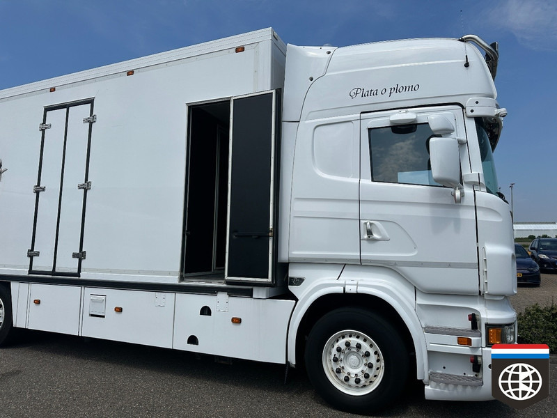Scania R 730 FLOWER COMBI / SHOWTRUCK - CONCOURSTAAT - Refrigerated truck: picture 4 Scania R 730 FLOWER COMBI / SHOWTRUCK - CONCOURSTAAT - Refrigerated truck: picture 4