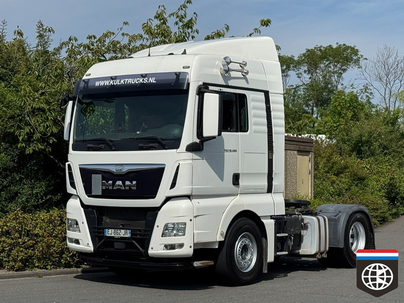 MAN TGX 18 480 RETARDER - LOW KM - HYDRAULICS - Tractor unit: picture 1 MAN TGX 18 480 RETARDER - LOW KM - HYDRAULICS - Tractor unit: picture 1