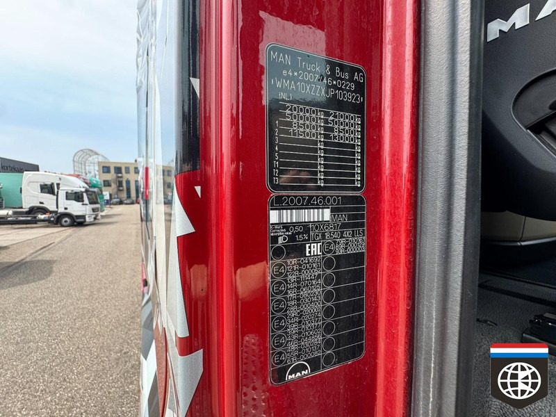 MAN TGX 18 540 XLX - 3900 WB - FULL SPOILER - Tractor unit: picture 5 MAN TGX 18 540 XLX - 3900 WB - FULL SPOILER - Tractor unit: picture 5