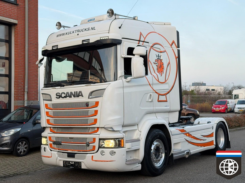 Scania R 580 RETARDER - DOUBLE PTO - NIGHT A/C - Tractor unit: picture 2 Scania R 580 RETARDER - DOUBLE PTO - NIGHT A/C - Tractor unit: picture 2