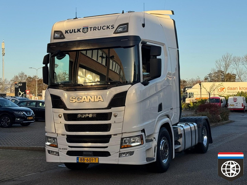 Scania R450 PTO HYDRAULIC / ALU WHEELS / RETARDER / CLEAN NL TRUCK - Tractor unit: picture 2 Scania R450 PTO HYDRAULIC / ALU WHEELS / RETARDER / CLEAN NL TRUCK - Tractor unit: picture 2