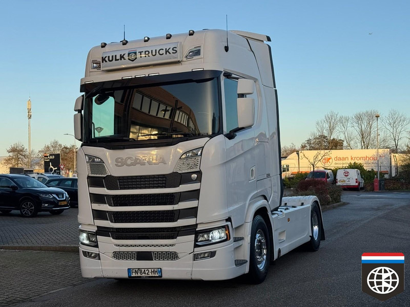 Scania S 500 King of the Road - Full spoiler / PTO hydraulics / ALU wheels / FULL AIR - Tractor unit: picture 2 Scania S 500 King of the Road - Full spoiler / PTO hydraulics / ALU wheels / FULL AIR - Tractor unit: picture 2