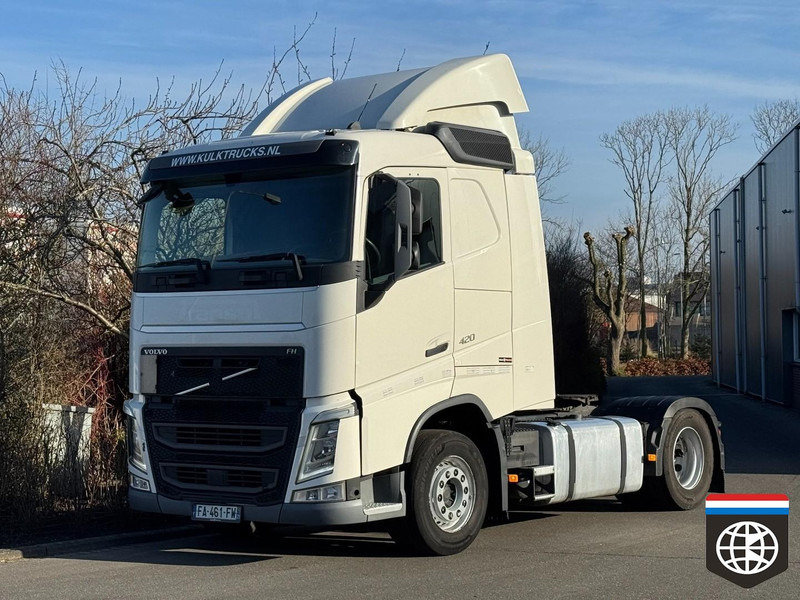 Volvo FH 460 2x TANK - LOW ROOF - 2x available - Tractor unit: picture 1 Volvo FH 460 2x TANK - LOW ROOF - 2x available - Tractor unit: picture 1