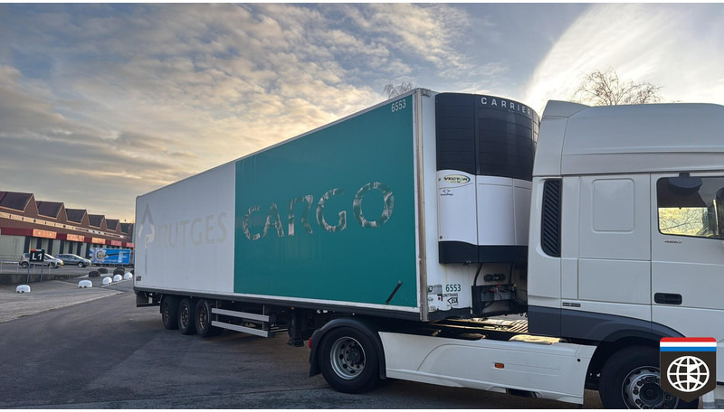 Van Eck UT-3 AIR FREIGHT - VOLUME MULTI TEMP - DATALOG - 3x BPW 1x LIFT - Refrigerated semi-trailer: picture 1 Van Eck UT-3 AIR FREIGHT - VOLUME MULTI TEMP - DATALOG - 3x BPW 1x LIFT - Refrigerated semi-trailer: picture 1