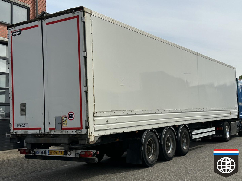 Van Hool 3B2014 - Closed box semi-trailer: picture 1 Van Hool 3B2014 - Closed box semi-trailer: picture 1