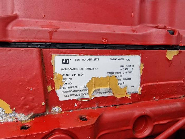 Construction machinery Caterpillar SPP XH-150: picture 14 Construction machinery Caterpillar SPP XH-150: picture 14