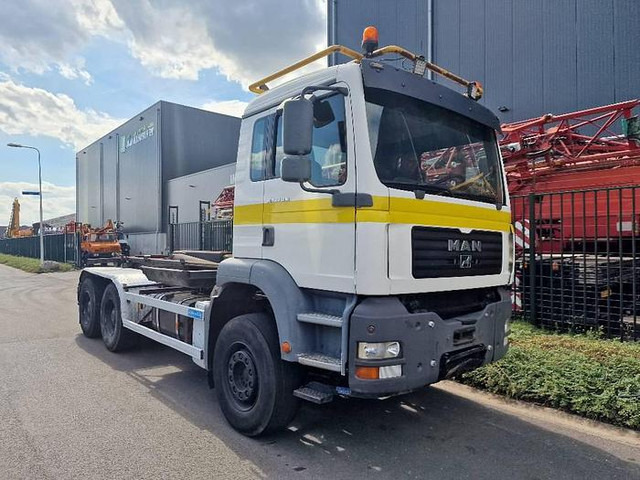 MAN TGA 26.310 6x4 - Construction machinery: picture 3 MAN TGA 26.310 6x4 - Construction machinery: picture 3