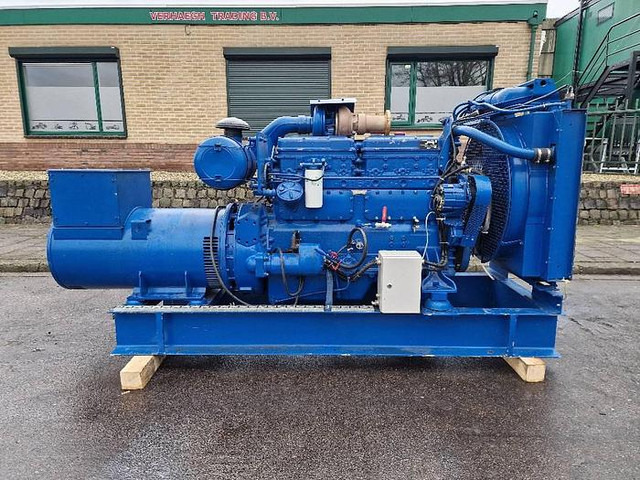 DAF 1160 Generator MX 250 MB4 - Generator set: picture 1 DAF 1160 Generator MX 250 MB4 - Generator set: picture 1