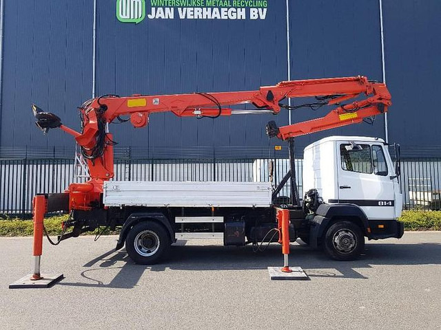 Mercedes-Benz OM366 814 - Mobile crane: picture 1 Mercedes-Benz OM366 814 - Mobile crane: picture 1