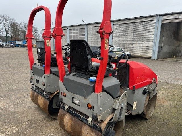 Ammann ARX23, Tandemwalze, 400 Std., guter Zustand - Road roller: picture 3 Ammann ARX23, Tandemwalze, 400 Std., guter Zustand - Road roller: picture 3