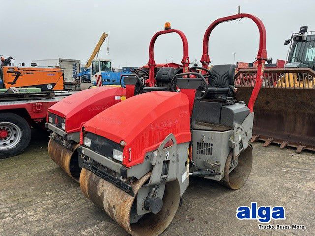 Ammann ARX23, Tandemwalze, 400 Std., guter Zustand - Road roller: picture 1 Ammann ARX23, Tandemwalze, 400 Std., guter Zustand - Road roller: picture 1