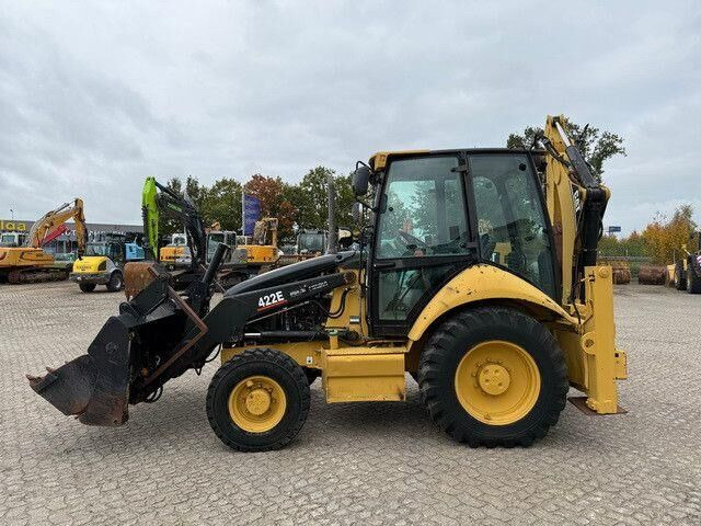 Caterpillar 422 4x4, Mehrzweckgerät, Palettengabel, Schaufel - Backhoe loader: picture 4 Caterpillar 422 4x4, Mehrzweckgerät, Palettengabel, Schaufel - Backhoe loader: picture 4