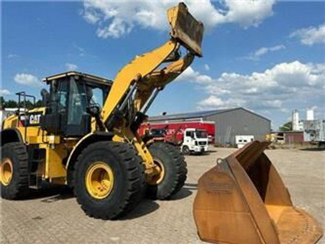 Caterpillar 966M, S.W.S. System, Kamera, ZSA, Waage - Wheel loader: picture 1 Caterpillar 966M, S.W.S. System, Kamera, ZSA, Waage - Wheel loader: picture 1