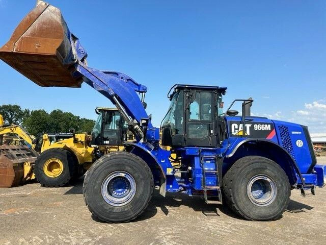 Caterpillar 966M, Waage, Kamera, ZSA, 4m³ Schaufel - Wheel loader: picture 2 Caterpillar 966M, Waage, Kamera, ZSA, 4m³ Schaufel - Wheel loader: picture 2