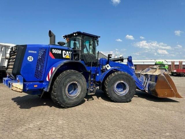 Caterpillar 966M, Waage, Kamera, ZSA, 4m³ Schaufel - Wheel loader: picture 4 Caterpillar 966M, Waage, Kamera, ZSA, 4m³ Schaufel - Wheel loader: picture 4