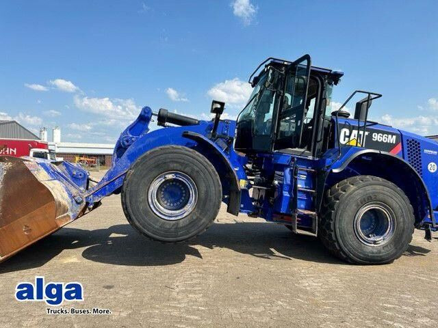 Caterpillar 966M, Waage, Kamera, ZSA, 4m³ Schaufel - Wheel loader: picture 1 Caterpillar 966M, Waage, Kamera, ZSA, 4m³ Schaufel - Wheel loader: picture 1