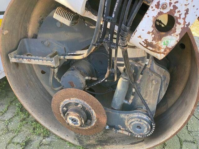 Roller Caterpillar CD54B, Streuer, Kantenschneider, Tandemwalzenzug: picture 10