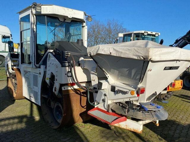 Roller Caterpillar CD54B, Streuer, Kantenschneider, Tandemwalzenzug: picture 7