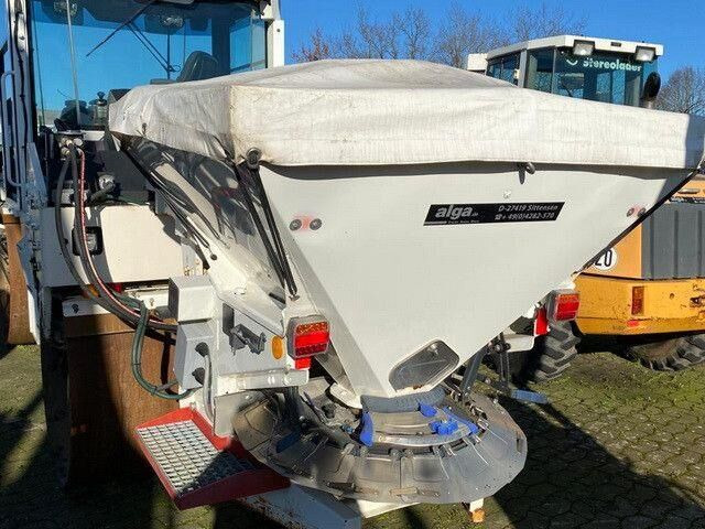 Roller Caterpillar CD54B, Streuer, Kantenschneider, Tandemwalzenzug: picture 6