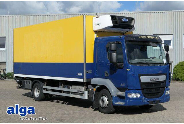 DAF LF 220 FA/6,10 m. lang/Carrier Supra 550/Luftfed - Refrigerated truck: picture 1 DAF LF 220 FA/6,10 m. lang/Carrier Supra 550/Luftfed - Refrigerated truck: picture 1