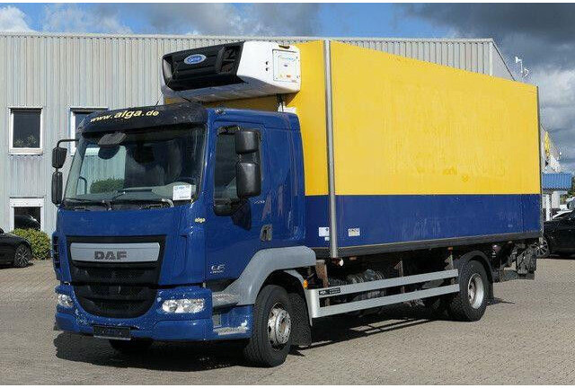 DAF LF 220 FA/6,10 m. lang/Carrier Supra 550/Luftfed - Refrigerated truck: picture 3 DAF LF 220 FA/6,10 m. lang/Carrier Supra 550/Luftfed - Refrigerated truck: picture 3