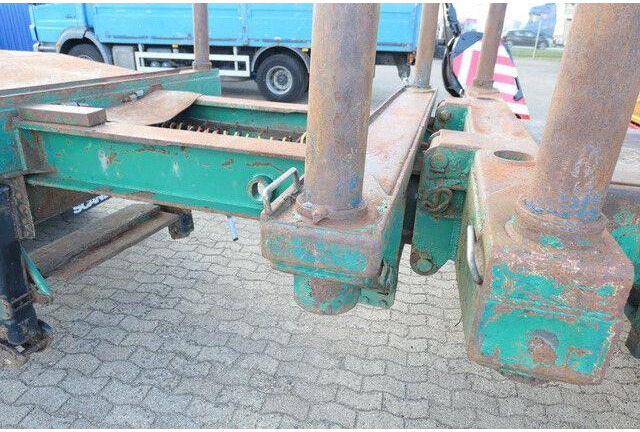 Timber semi-trailer DIEBOLT Teleskop., Holzladekran, 2-Achser, BPW: picture 15