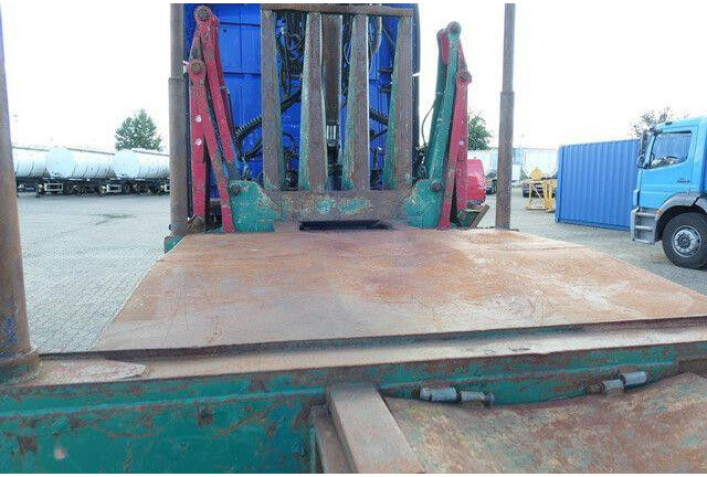 Timber semi-trailer DIEBOLT Teleskop., Holzladekran, 2-Achser, BPW: picture 16