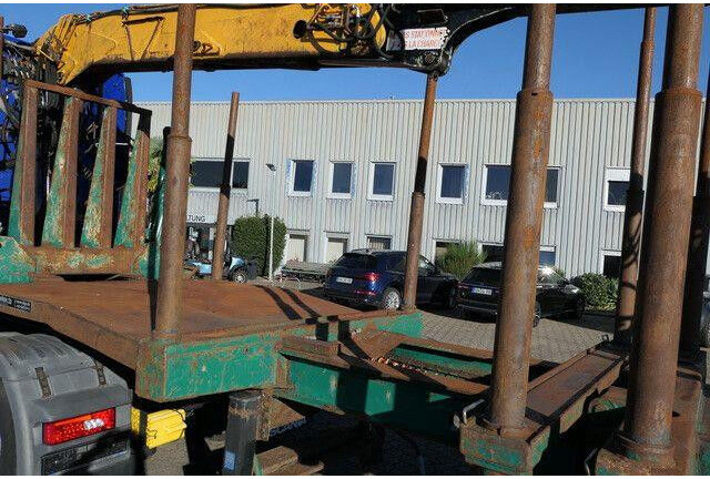 Timber semi-trailer DIEBOLT Teleskop., Holzladekran, 2-Achser, BPW: picture 14