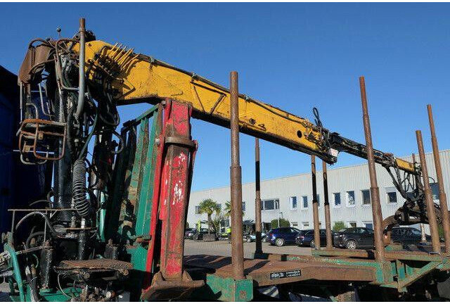 Timber semi-trailer DIEBOLT Teleskop., Holzladekran, 2-Achser, BPW: picture 8