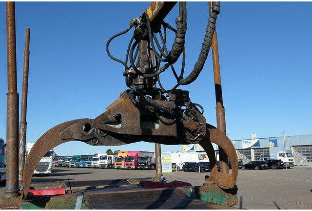 Timber semi-trailer DIEBOLT Teleskop., Holzladekran, 2-Achser, BPW: picture 6