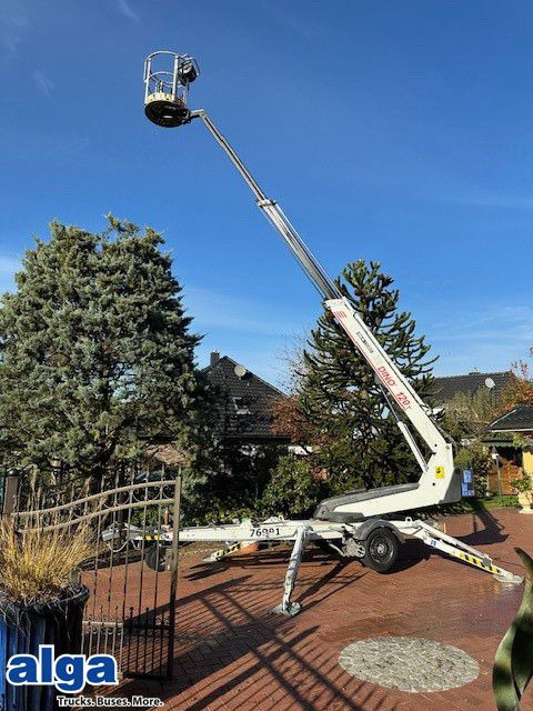Dino 120 T, Arbeitshöhe 12m, Hydr. Radantrieb - Trailer mounted boom lift: picture 1 Dino 120 T, Arbeitshöhe 12m, Hydr. Radantrieb - Trailer mounted boom lift: picture 1