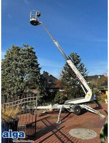 Dino 120 T, Arbeitshöhe 12m, Hydr. Radantrieb - Aerial platform: picture 1 Dino 120 T, Arbeitshöhe 12m, Hydr. Radantrieb - Aerial platform: picture 1