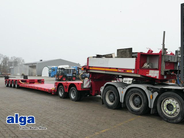 Doll T6E-S3/25-2+4, Tiefbett, teleskopierbar, Dolly - Low loader semi-trailer: picture 1 Doll T6E-S3/25-2+4, Tiefbett, teleskopierbar, Dolly - Low loader semi-trailer: picture 1