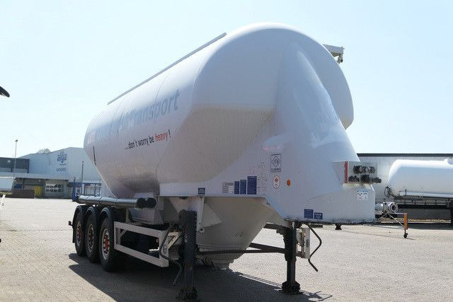 Feldbinder EUT 37.5, 1 Kammer, 37m³, 5x am Lager,Alu-Felgen - Silo semi-trailer: picture 3 Feldbinder EUT 37.5, 1 Kammer, 37m³, 5x am Lager,Alu-Felgen - Silo semi-trailer: picture 3