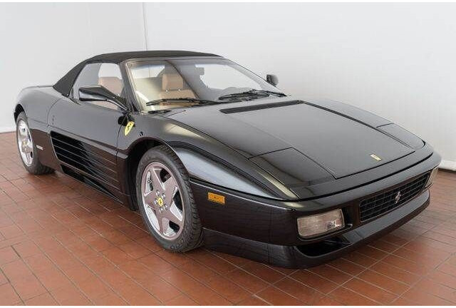 Ferrari 348 Spider/TOP Zustand/Zahnriemen+TÜV neu! - Convertible: picture 5 Ferrari 348 Spider/TOP Zustand/Zahnriemen+TÜV neu! - Convertible: picture 5