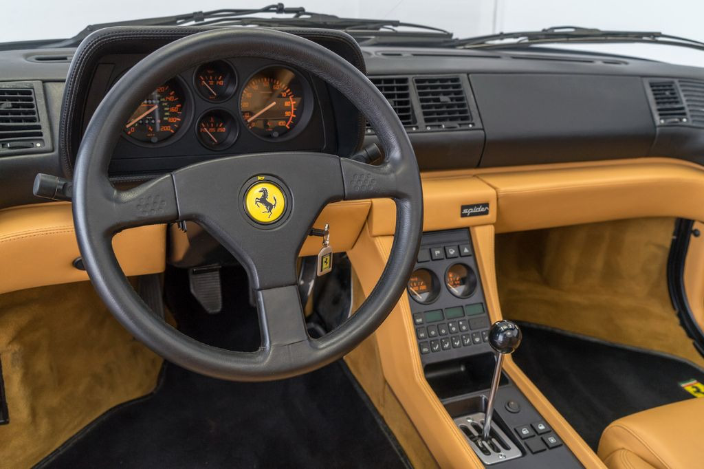 Car Ferrari 348 Spider/TOP Zustand/Zahnriemen+TÜV neu!: picture 11