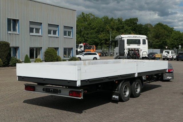 Feuchtemeyer 10/25, Tandem, Luftf.,Alu-Bordwände - Dropside/ Flatbed trailer: picture 4 Feuchtemeyer 10/25, Tandem, Luftf.,Alu-Bordwände - Dropside/ Flatbed trailer: picture 4