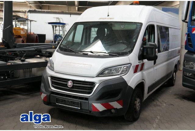 Fiat Ducato MultiCab, 6 Sitze, AHK, Klima, Trennwand - Panel van: picture 1 Fiat Ducato MultiCab, 6 Sitze, AHK, Klima, Trennwand - Panel van: picture 1