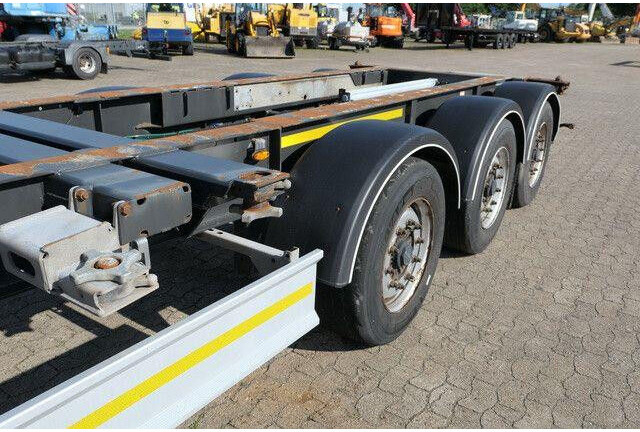 Fliegl SDS 380 SDS01, 20/30 & 40 Fuß Container, BPW - Low loader semi-trailer: picture 5 Fliegl SDS 380 SDS01, 20/30 & 40 Fuß Container, BPW - Low loader semi-trailer: picture 5