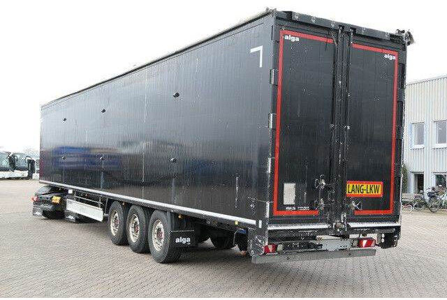Fliegl SDS 390, 102m³, 10mm Boden, Funk, Lang-LKW, TOP - Closed box semi-trailer: picture 3 Fliegl SDS 390, 102m³, 10mm Boden, Funk, Lang-LKW, TOP - Closed box semi-trailer: picture 3