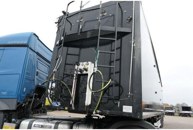 Fliegl SDS 390, 102m³, 10mm Boden, Funk, Lang-LKW, TOP - Closed box semi-trailer: picture 2 Fliegl SDS 390, 102m³, 10mm Boden, Funk, Lang-LKW, TOP - Closed box semi-trailer: picture 2