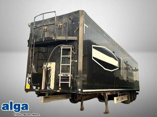 Fliegl SDS 390, 10mm Boden, 92m³, mehrfach auf Lager - Closed box semi-trailer: picture 1 Fliegl SDS 390, 10mm Boden, 92m³, mehrfach auf Lager - Closed box semi-trailer: picture 1