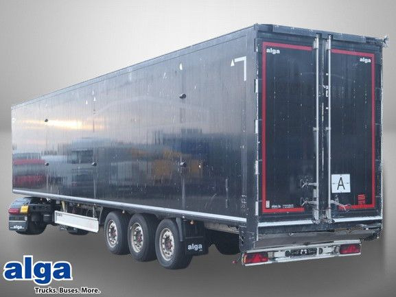 Fliegl SDS 390, 92m³, 10mm Boden, mehrfach auf Lager - Walking floor semi-trailer: picture 1 Fliegl SDS 390, 92m³, 10mm Boden, mehrfach auf Lager - Walking floor semi-trailer: picture 1