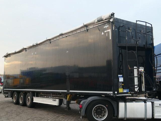 Fliegl SDS 390, 92m³, 10mm Boden, mehrfach auf Lager - Closed box semi-trailer: picture 3 Fliegl SDS 390, 92m³, 10mm Boden, mehrfach auf Lager - Closed box semi-trailer: picture 3