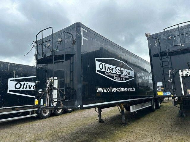 Fliegl SDS 390, 93m³, 10mm Boden, 2-Achser, Funk - Closed box semi-trailer: picture 2 Fliegl SDS 390, 93m³, 10mm Boden, 2-Achser, Funk - Closed box semi-trailer: picture 2