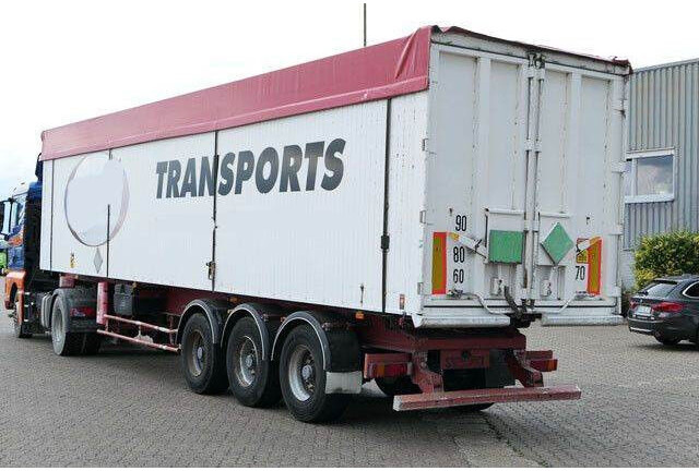 General Trailer TF34CZ, Alu, 68m³, Alu-Chassis, Luftfederung - Tipper semi-trailer: picture 3 General Trailer TF34CZ, Alu, 68m³, Alu-Chassis, Luftfederung - Tipper semi-trailer: picture 3